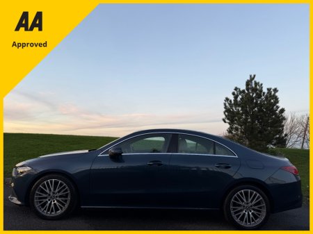 2021 Mercedes-Benz CLA Class 180 D COUPE 4DR AUTO €26,650