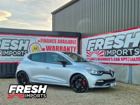 2014 Renault Clio *RS CUP EDITION* €12,950