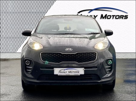 2017 Kia Sportage 1 ISG 114BHP 5DR €13,995