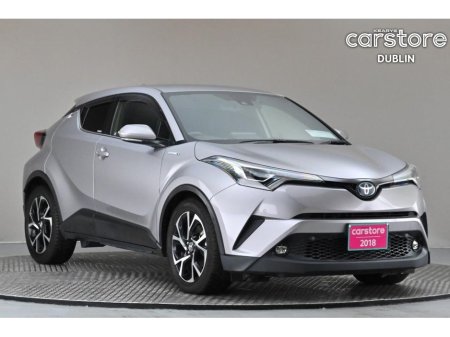 2018 Toyota C-HR 1.8 HYBRID *HALF LEATHER*REVERSE CAM*ANDROID CAR PLAYER* €23,190