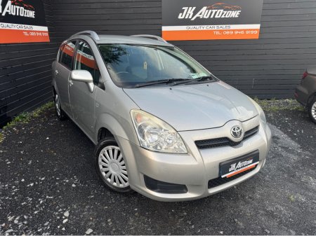 2008 Toyota Corolla Verso VERSO 1.6 TERRA 7 SEATER