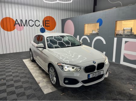 2017 BMW 1 Series 2017 BMW 1 SERIES 118I M-SPORT 1.5L PETROL / 72K KMS / ADAPTIVE CRUISE CONTROL, REVERSE CAMERA & MORE €18,950