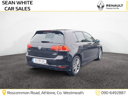 2016 Volkswagen Golf EDITION-R 1.6 TDI MANUAL 5SPEED 5DR 1 110HP €14,500 thumbnail