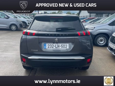 2023 Peugeot 2008 ALLURE 1.2 100 6.4 4DR €25,250