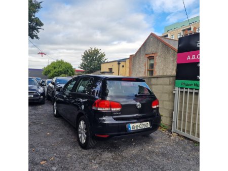 2010 Volkswagen Golf 1.6 TDI 105BHP BLUEMOTION €3,950