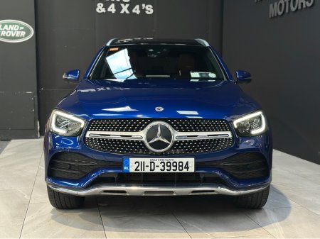 2021 Mercedes-Benz GLC Class 300 DE AMG LINE PREMIUM + 4M €39,950