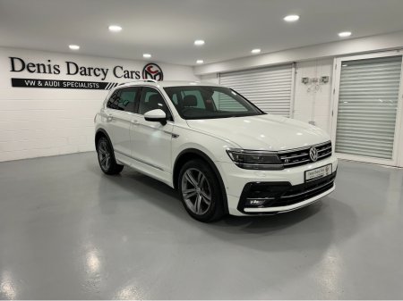 2019 Volkswagen Tiguan (192) TIGUAN 2.0TDI 150BHP DSG 4 MOTION LOW KMS VW/AUDI SPECIALISTS WWW.DENISDARCYCARS.IE €31,950