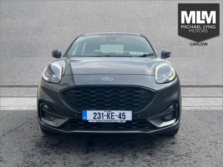 2023 Ford Puma 1.0L EcoB Hybrid 155PS ST-Line €25,450