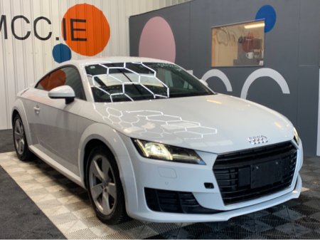 2017 Audi TT AUTOMATIC TT 1.8 TFSI / 62k KMs / Reverse Camera & Cruise Control €25,950