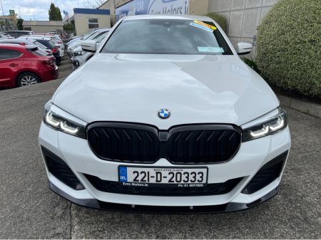 2022 BMW 5 Series M-SPORT 520D 2.0 DIESEL AUTOMATIC MHEV €42,950