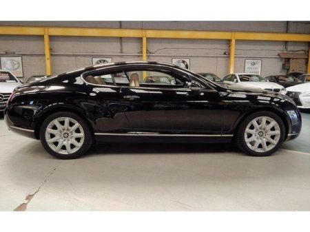 2006 Bentley Continental GT  // 552BHP // STUNNING CAR FINISHED IN BLACK METALLIC WITH BEIGE NAPPA LEATHER // FULL SERVICE HISTORY €32,500