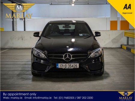 2017 Mercedes-Benz C Class 200 D AMG 4DR AUTO €23,995