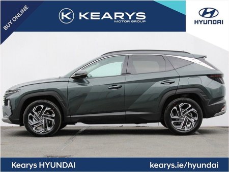 2026 Hyundai Tucson ORDER YOUR 261 NEW MODEL TUCSON - EXECUTIVE PLUS - HYBRID €53,270