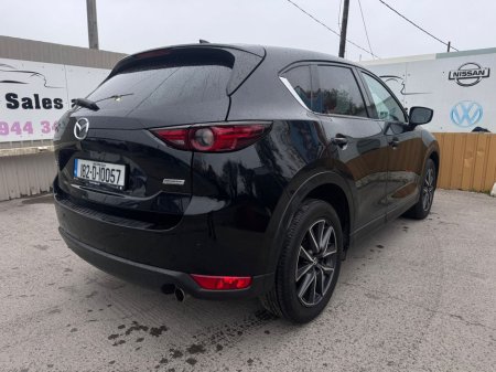 2018 Mazda CX-5 2WD 2.2 D 150PS PLATINUM 4DR €16,800 thumbnail