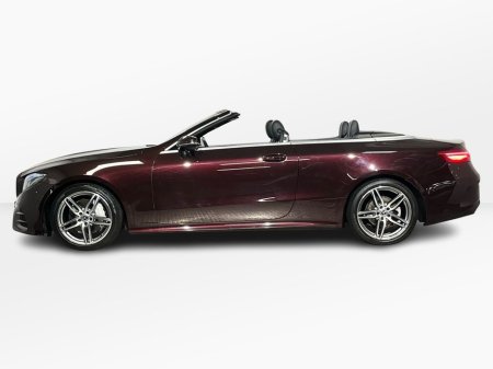 2019 Mercedes-Benz E Class 220d AMG Cabriolet - Reversing Camera - Ambient Lighting - Sat Nav - Climate Control - Electric Heated Memory Seats - Cruise Control - Auto Lights/Wipers - €48,950 or €49,900 with Supagard Vehicle Pro €47,950 thumbnail