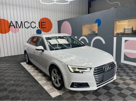 2018 Audi A4 AUDI A4 AVANT AUTOMATIC 1.4 TFSI SPORT / 84k KMs / HEATED SEATS , REVERSE CAMERA , ADAPTIVE CRUISE & MORE €25,950
