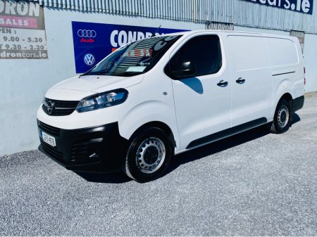 2022 Opel Vivaro 1.5 DCI L2H1 100BHP LWB( 221 REG )