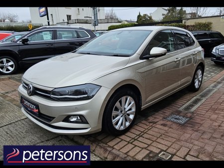 2019 Volkswagen Polo 1.0 TSI 95BHP 5DR AUTOMATIC €16,950