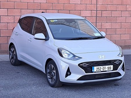 2025 Hyundai i10 Deluxe Plus Model Automatic 1.0 Petrol