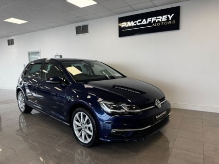 2018 Volkswagen Golf 1.2 TSI 110 bhp DSG Comfortline €16,750