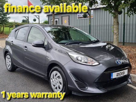 2019 Toyota Aqua 2019 TOYOTA AQUA HYBRID AUTO 1 YR WARRANTY €13,555