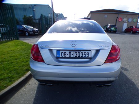 2008 Mercedes-Benz CL Class CL 63 AMG AUTO COUPE // VERY LOW MILEAGE // STUNNING CONDITION // 04/26 NCT // DOCUMENTED SERVICE HISTORY // 525 BHP €39,950