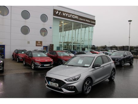 2023 Hyundai i30 Petrol Deluxe NLine €23,950