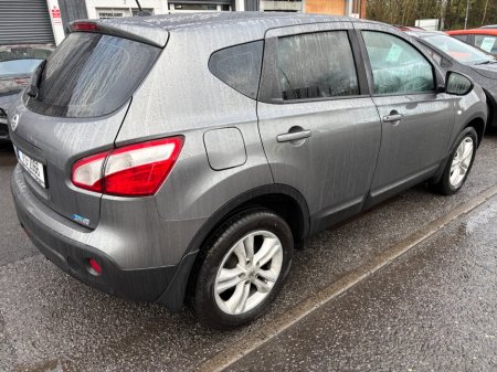 2011 Nissan Qashqai 1.5 DCI SV €4,000