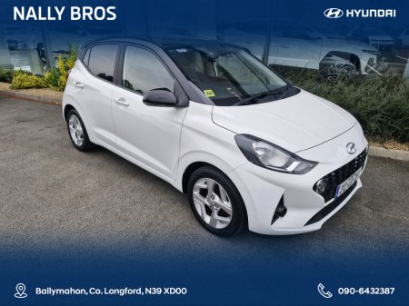 2021 Hyundai i10 DELUXE PLUS 2 TONE ROOF 5DR €15,750