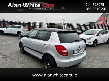 2013 Skoda Fabia MONTE CARLO 1.2 HTP 60HP 4DR €7,950 thumbnail