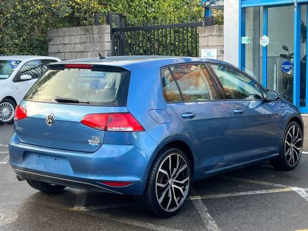 2014 Volkswagen Golf R-LINE PACK 1.2 TSI // LOW MILEAGE // ADAPTIVE CRUISE CONTROL // NEW 19" DIAMOND CUT ALLOYS €13,950 thumbnail
