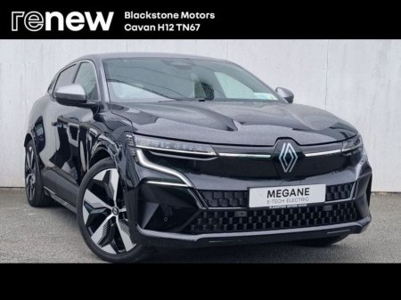 2025 Renault Megane TECHNO 60 KWH GSR2 €33,950