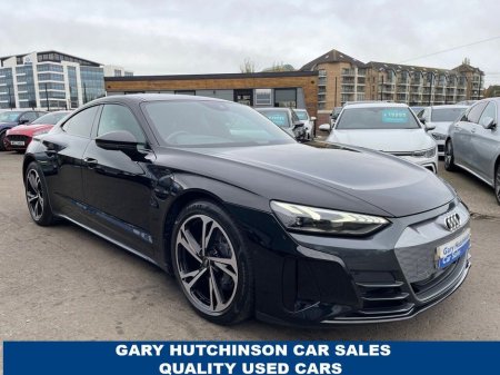 2022 Audi e-tron GT quattro 93.4kWh Saloon 4dr Electric Auto quattro (476 ps) €47,500