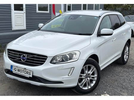 2016 Volvo XC60 D4 2.0L Diesel Automatic (4729) €20,995