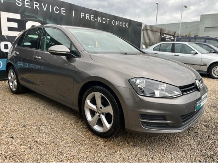 2017 Volkswagen Golf S TSI BLUEMOTION TECHNOLOGY, 1.2 MANUAL, 2 YEAR NCT TO 2028 , LOW MILEAGE