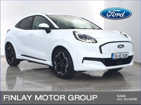2025 Ford Puma GEN E PREMIUM, Upgraded Sound System, All Electric €31,450