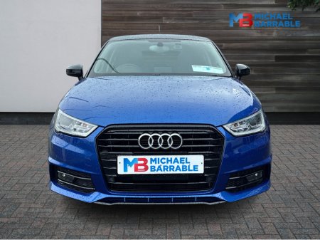 2018 Audi A1 1.4 TFSI S-Line Automatic Two Tone €19,950
