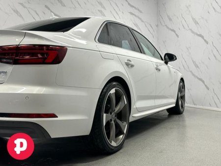 2018 Audi A4 1.4Tfsi S-line 148BHP 4DR - Straight Sale Discount €21,950 thumbnail