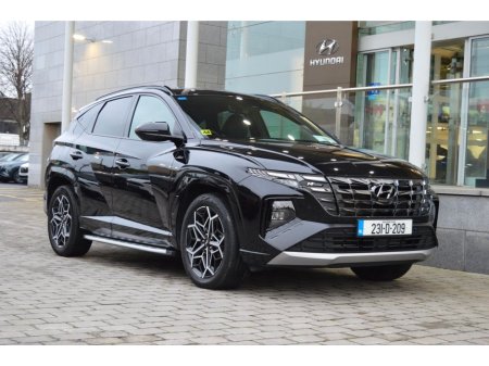 2023 Hyundai Tucson 4WD N Line PHEV Auto Side Steps €38,499