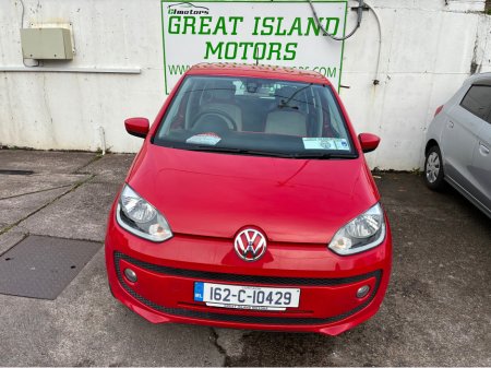 2016 Volkswagen up! DBA-AACHY 5DR €10,750 thumbnail