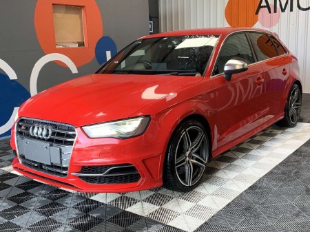 2015 Audi S3 ONLY €22950! 2015 S3 Automatic Sportback 2.0 Petrol / Reverse Camera / Audi S3 Automatic €22,950