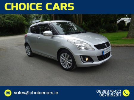 2016 Suzuki Swift 1.2 AUTO XL MODEL €9,950