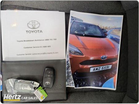 2023 Toyota Yaris Cross DESIGN HEV 1.5 Petrol Automatic €25,895 thumbnail
