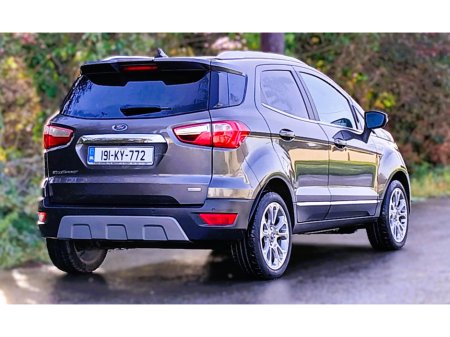 2019 Ford Ecosport TITANIUM 1.5 TD 100PS M6 4DR €15,500