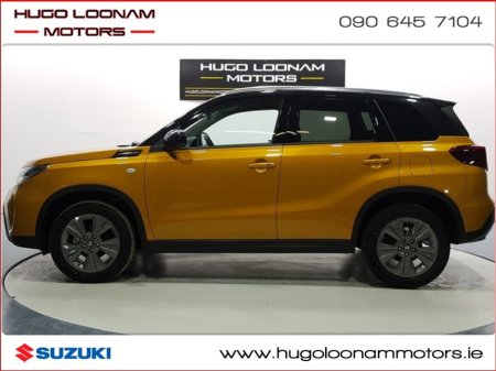 2025 Suzuki Vitara 1.4 Mild Hybrid Motion €33,900