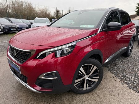 2019 Peugeot 3008 GT-LINE 1.2 €18,950