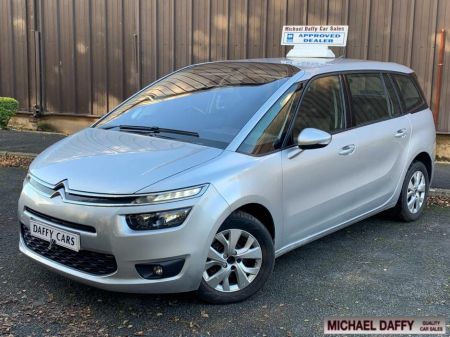 2014 Citroen Grand C4 Picasso E HDI 115 VTR+ 4DR