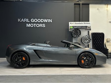 2008 Lamborghini Gallardo SPYDER V10 E-GEAR FSH €99,950 thumbnail