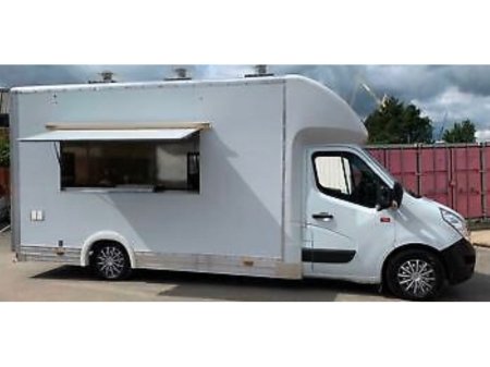 2017 Renault Master 