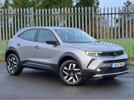 2023 Opel Mokka ELITE 1.2TURBO 130BHP **BLACK LEATHER** €22,950